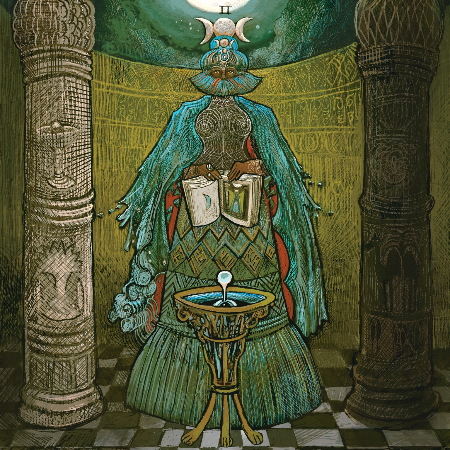 The Priestess