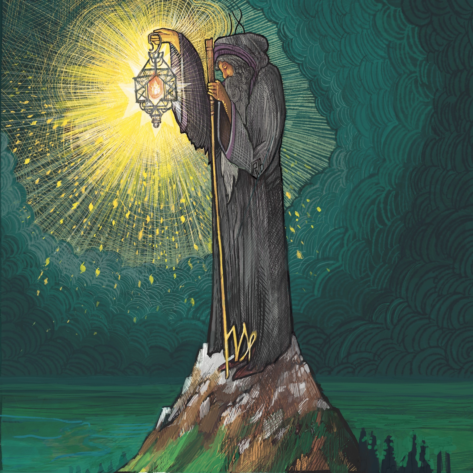 The Hermit